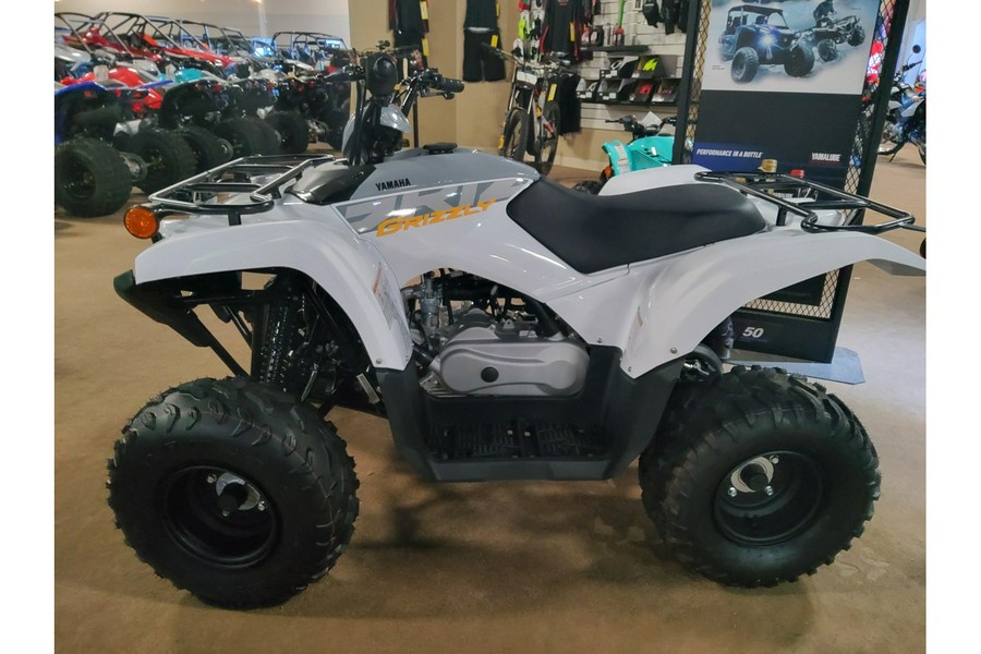 2024 Yamaha GRIZZLY 90