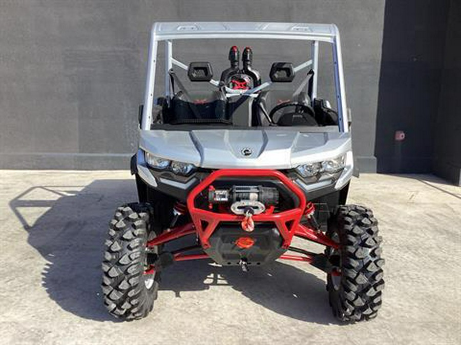 2024 Can-Am Defender X MR With Half Doors