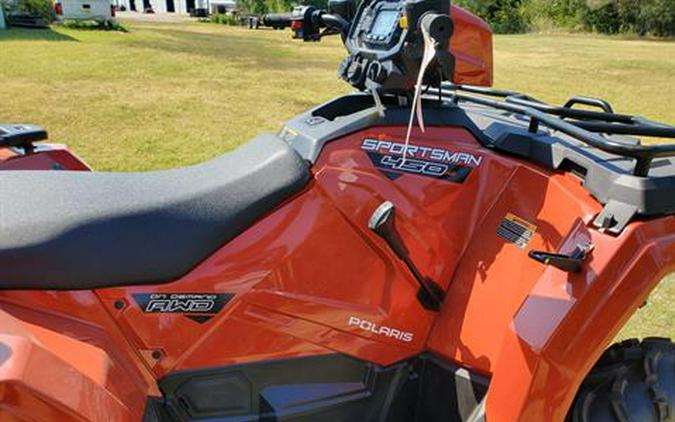 2024 Polaris Sportsman 450 H.O. Utility