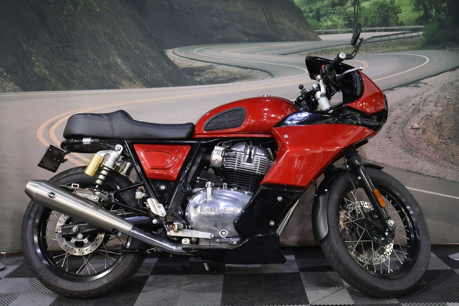 2022 Royal Enfield Int650 Canyon Red