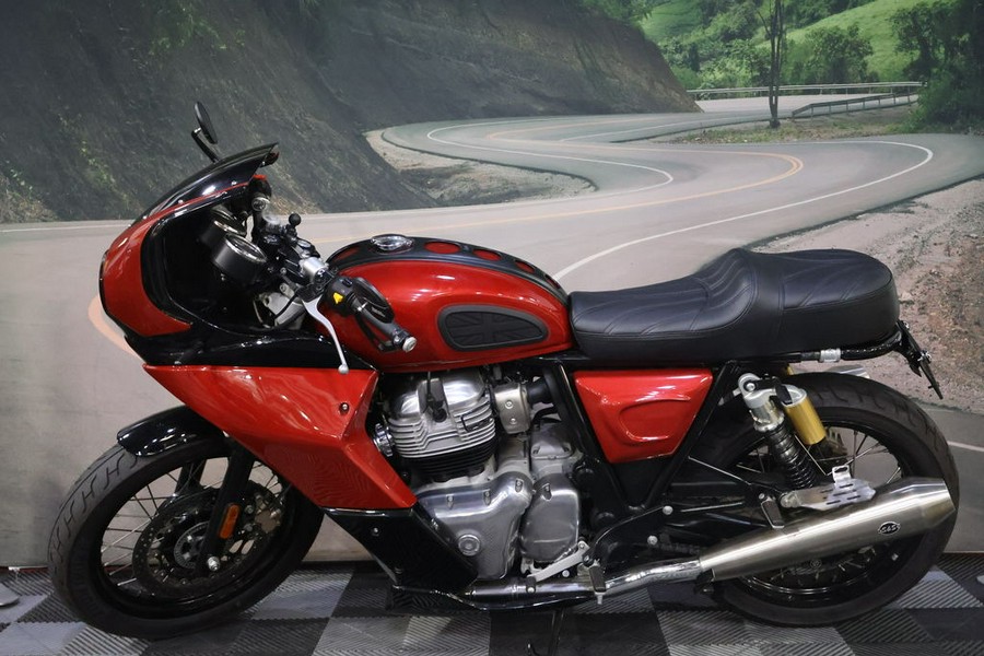 2022 Royal Enfield Int650 Canyon Red