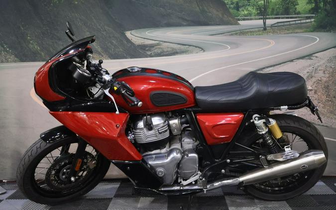 2022 Royal Enfield Int650 Canyon Red