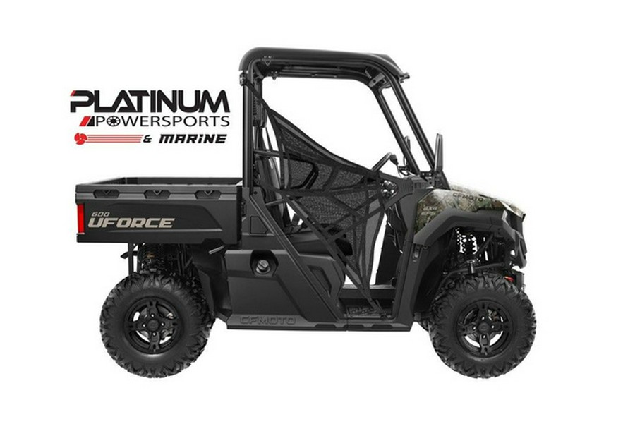 2025 CFMOTO UFORCE 600 Camo