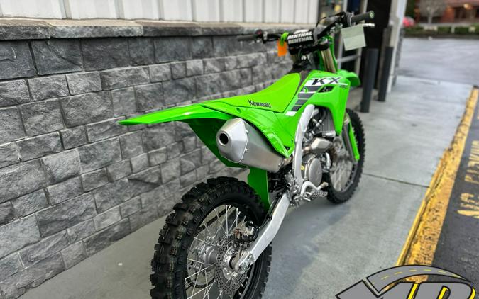 2025 Kawasaki KX 450