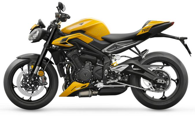 2026 Triumph Street Triple 765 RS