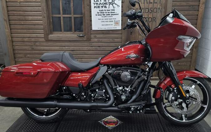 2025 Harley-Davidson® Road Glide™ WHSKEY FIRSTORM/BLK TRIM