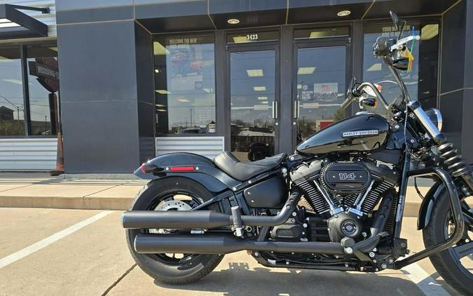 2024 Harley-Davidson® FXBBS - Street Bob® 114