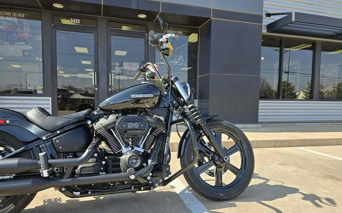 2024 Harley-Davidson® FXBBS - Street Bob® 114