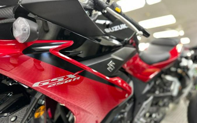 2025 Suzuki GSX250R ABS