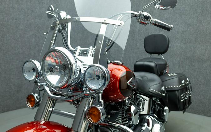 2013 HARLEY DAVIDSON FLSTC HERITAGE SOFTAIL CLASSIC W/ABS