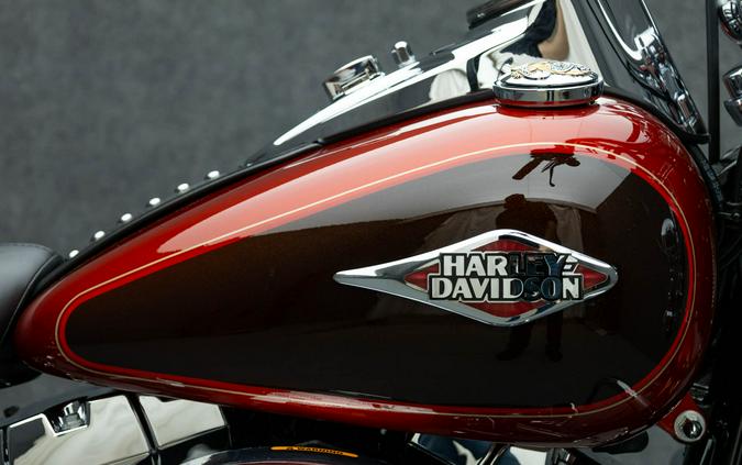 2013 HARLEY DAVIDSON FLSTC HERITAGE SOFTAIL CLASSIC W/ABS