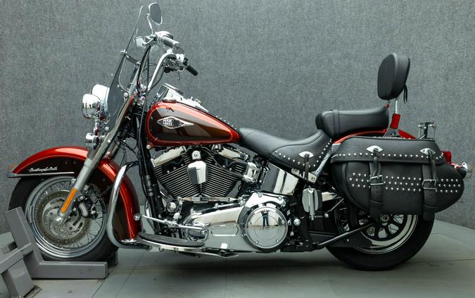 2013 HARLEY DAVIDSON FLSTC HERITAGE SOFTAIL CLASSIC W/ABS