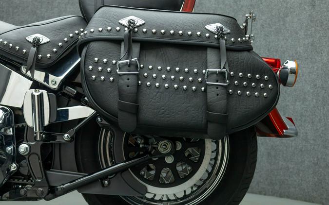 2013 HARLEY DAVIDSON FLSTC HERITAGE SOFTAIL CLASSIC W/ABS