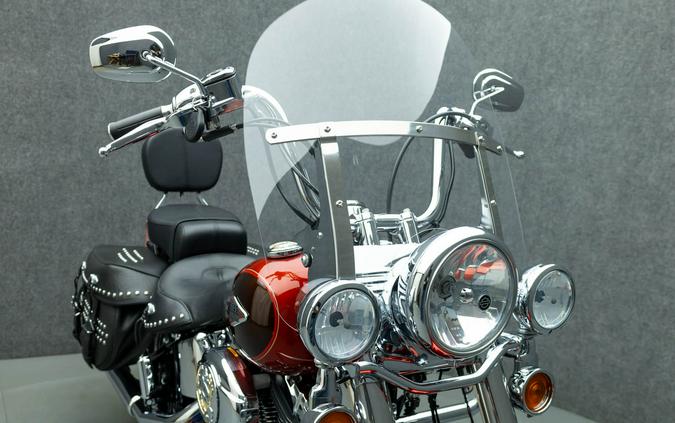 2013 HARLEY DAVIDSON FLSTC HERITAGE SOFTAIL CLASSIC W/ABS