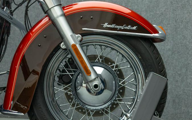 2013 HARLEY DAVIDSON FLSTC HERITAGE SOFTAIL CLASSIC W/ABS