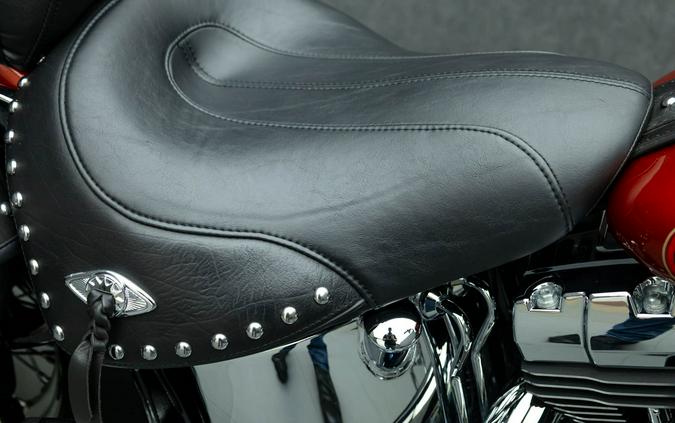 2013 HARLEY DAVIDSON FLSTC HERITAGE SOFTAIL CLASSIC W/ABS