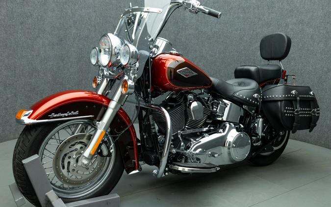 2013 HARLEY DAVIDSON FLSTC HERITAGE SOFTAIL CLASSIC W/ABS