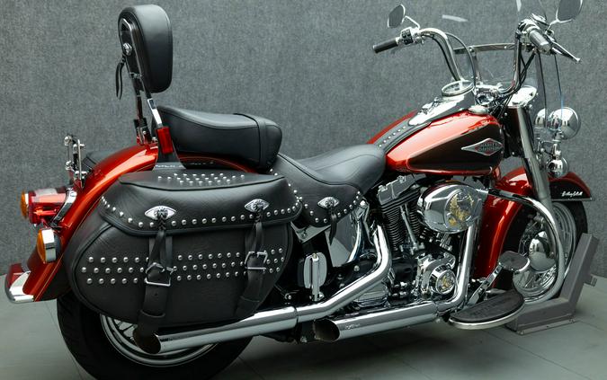 2013 HARLEY DAVIDSON FLSTC HERITAGE SOFTAIL CLASSIC W/ABS