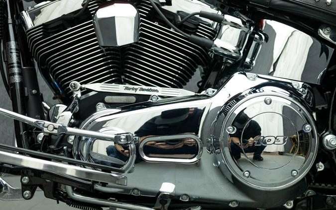 2013 HARLEY DAVIDSON FLSTC HERITAGE SOFTAIL CLASSIC W/ABS