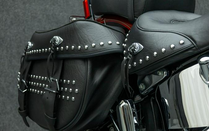 2013 HARLEY DAVIDSON FLSTC HERITAGE SOFTAIL CLASSIC W/ABS