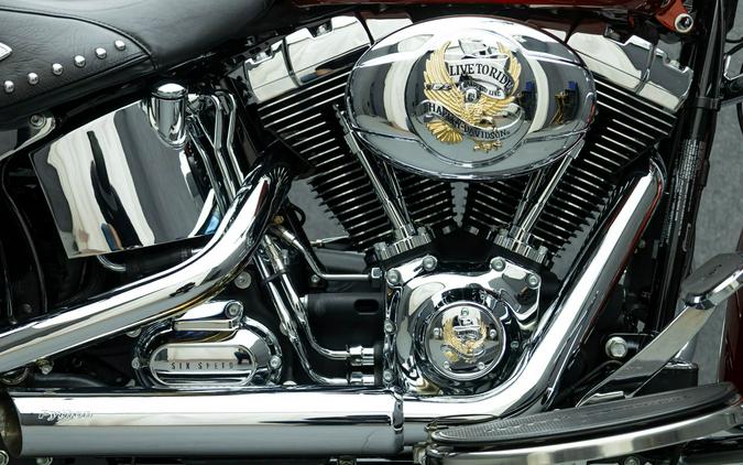 2013 HARLEY DAVIDSON FLSTC HERITAGE SOFTAIL CLASSIC W/ABS