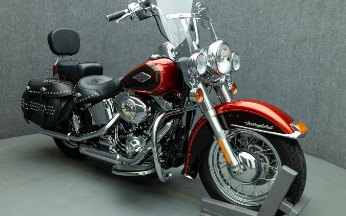 2013 HARLEY DAVIDSON FLSTC HERITAGE SOFTAIL CLASSIC W/ABS