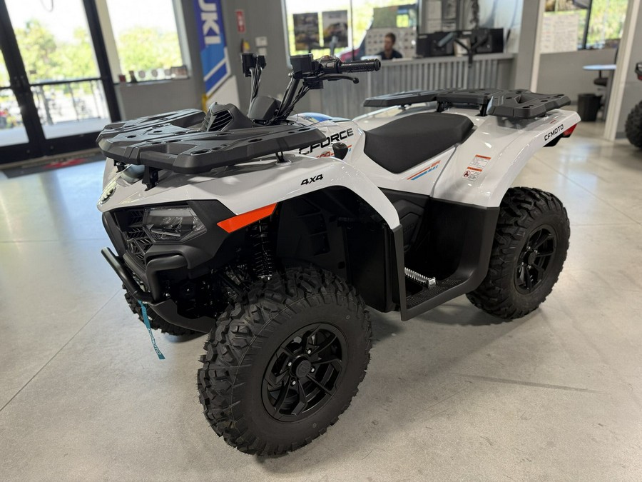 2026 CFMOTO CFORCE 500