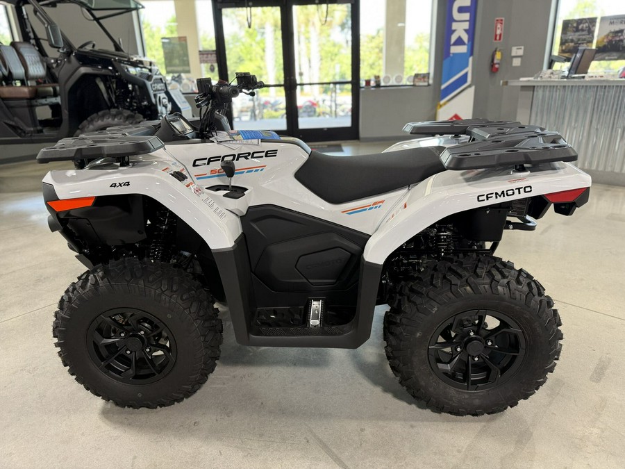 2026 CFMOTO CFORCE 500