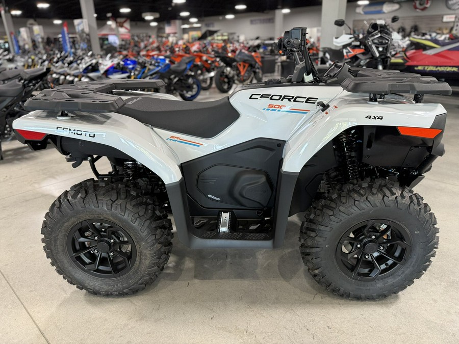 2026 CFMOTO CFORCE 500