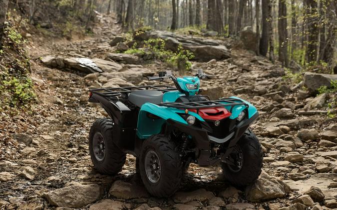 2027 Yamaha Grizzly EPS