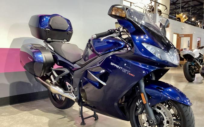 2011 Triumph Sprint Gt
