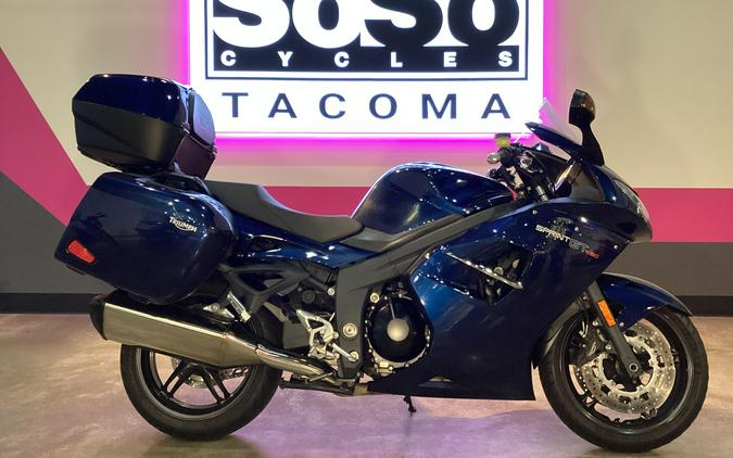2011 Triumph Sprint Gt