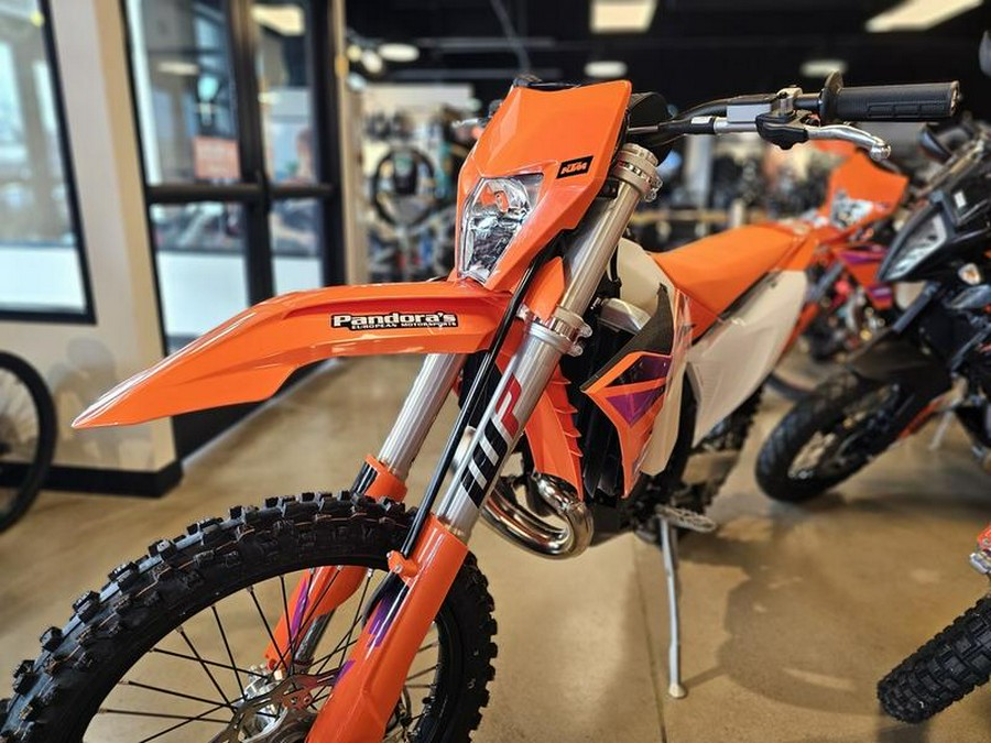 2024 KTM 150 XC-W