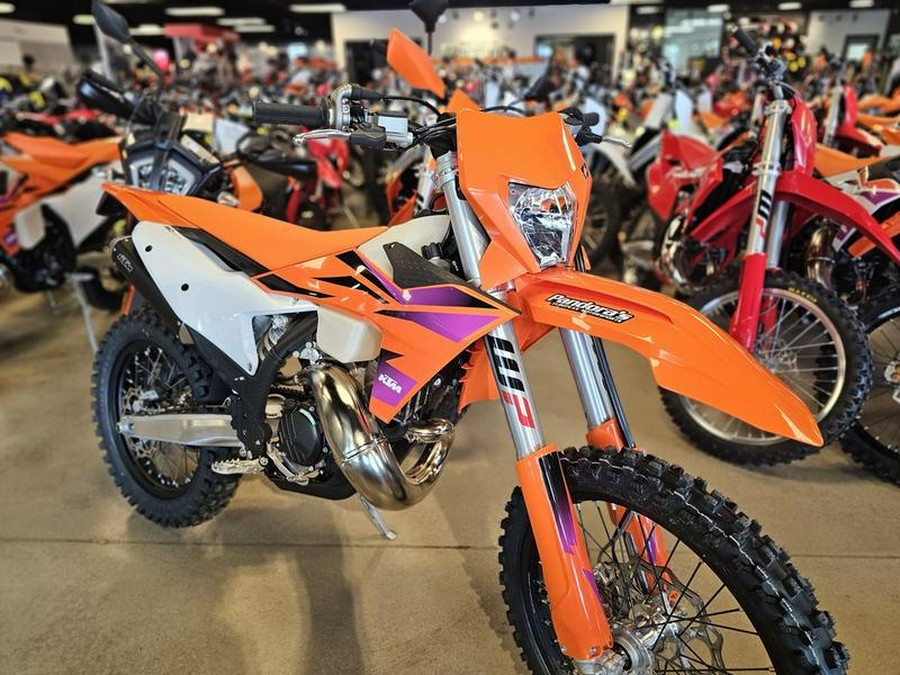 2024 KTM 150 XC-W