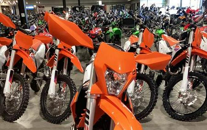 2024 KTM XC-W Lineup Test [300, 250, and 150 Reviewed]