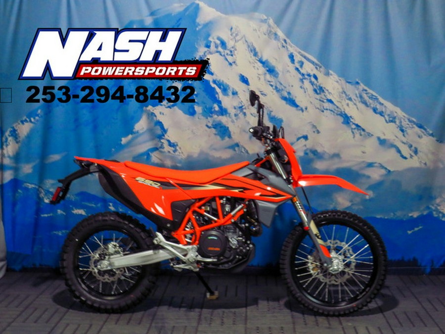 2024 KTM 690 Enduro R