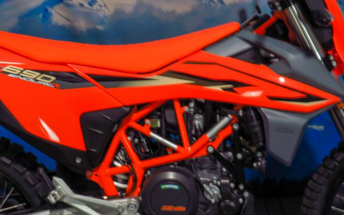 2024 KTM 690 Enduro R