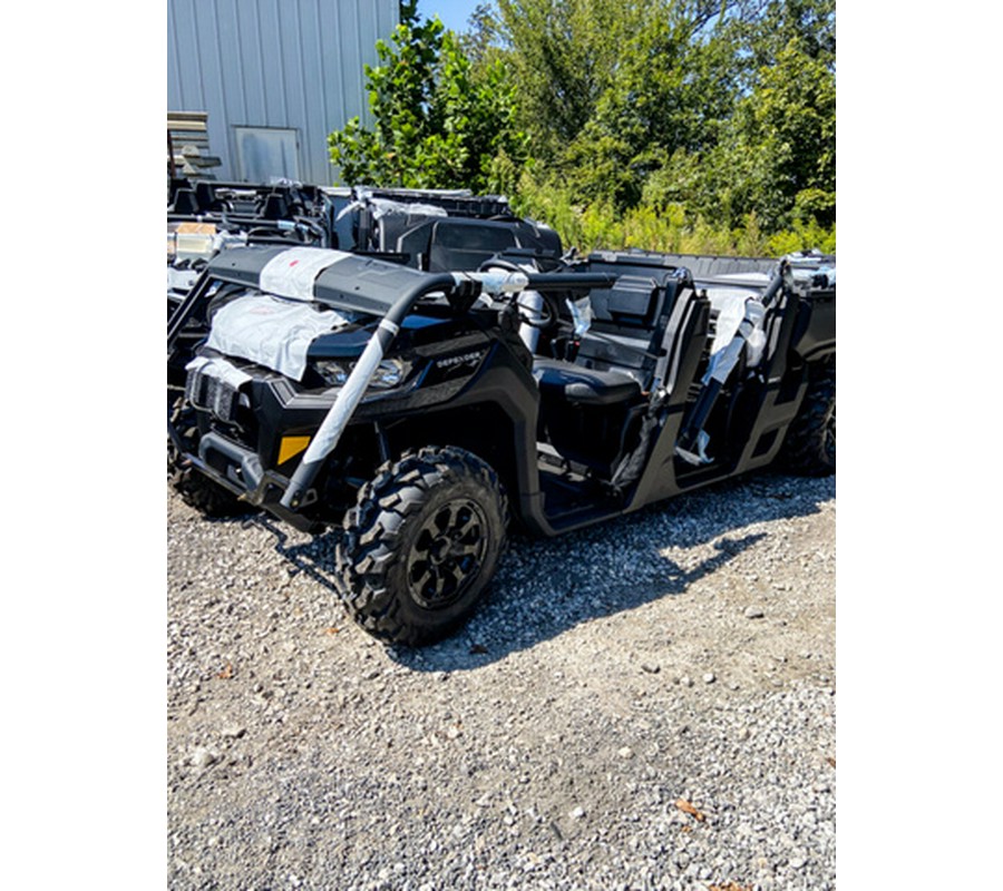 2024 Can-Am Defender MAX DPS HD9 Timeless Black