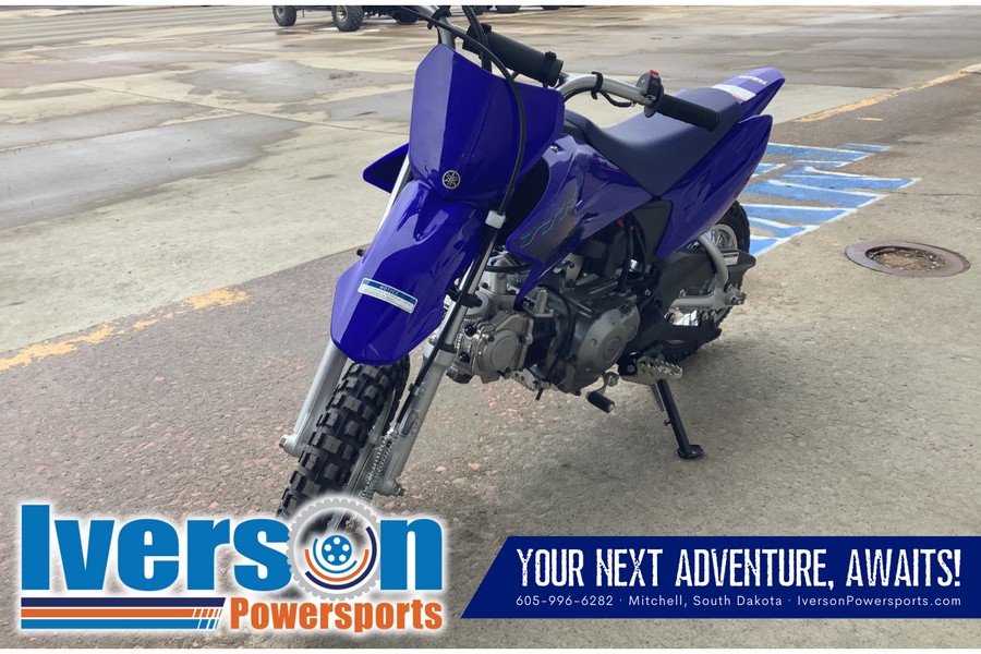 2024 Yamaha TTR50E