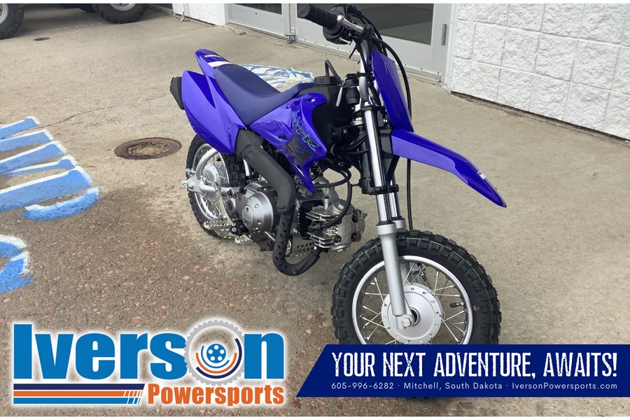 2024 Yamaha TTR50E