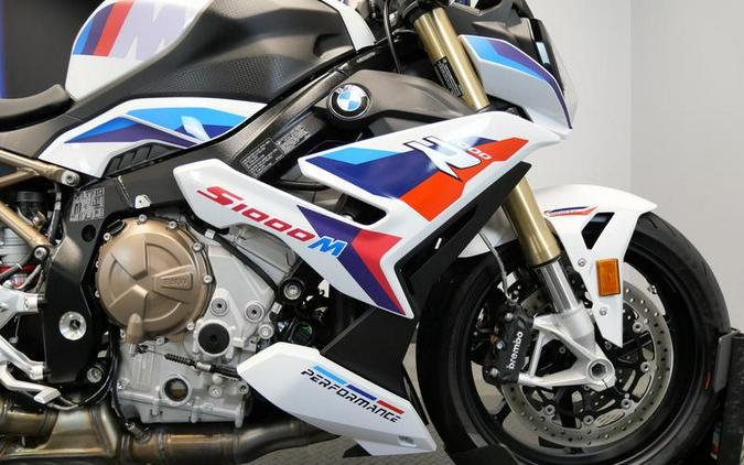 2022 BMW S 1000 R Light White/M Motorsport