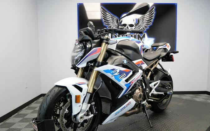 2022 BMW S 1000 R Light White/M Motorsport