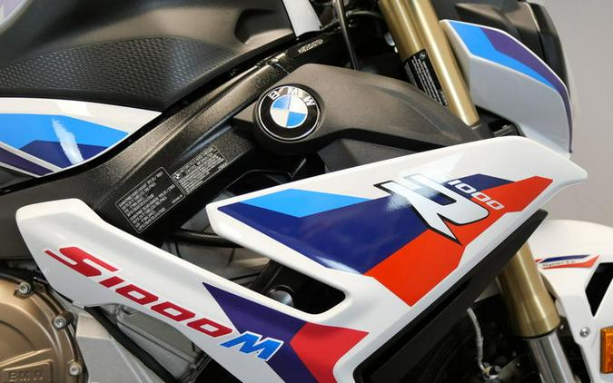 2022 BMW S 1000 R Light White/M Motorsport