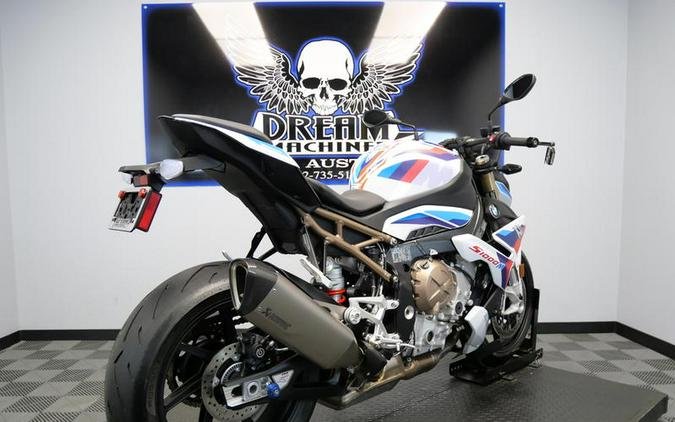 2022 BMW S 1000 R Light White/M Motorsport