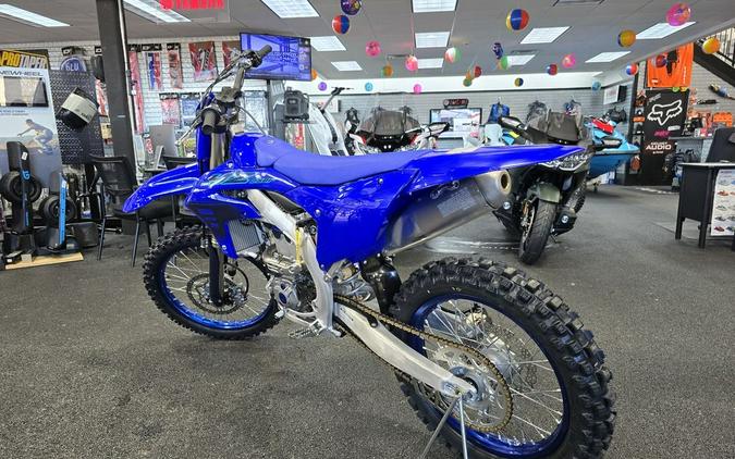 2024 Yamaha YZ250F Team Yamaha Blue