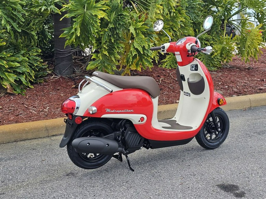 2025 Honda Metropolitan