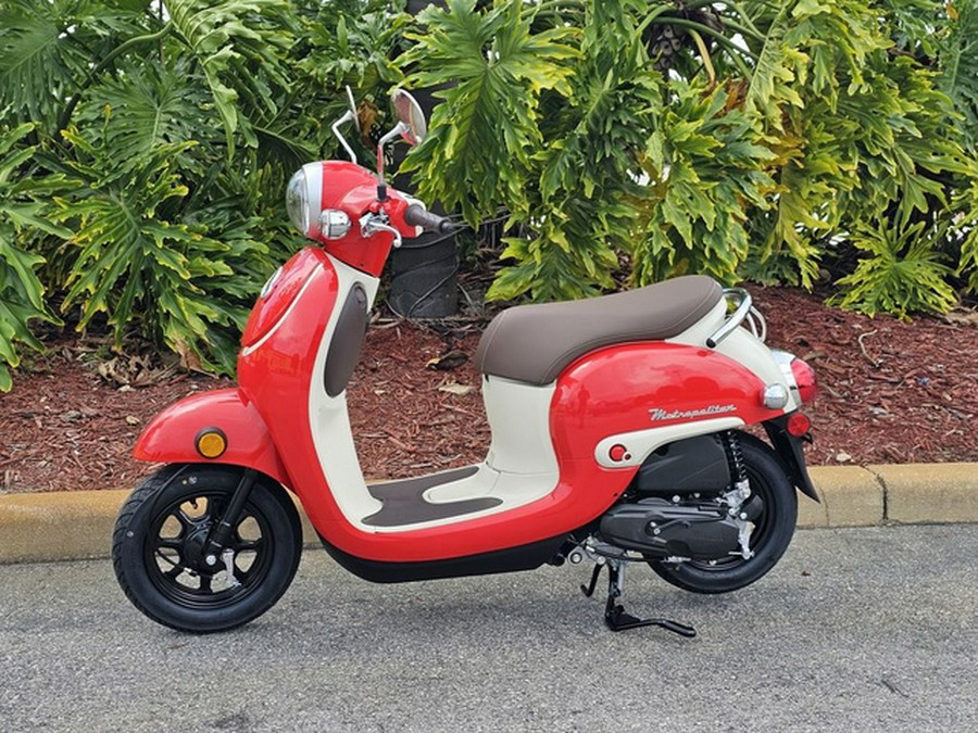 2025 Honda Metropolitan