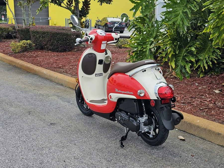 2025 Honda Metropolitan