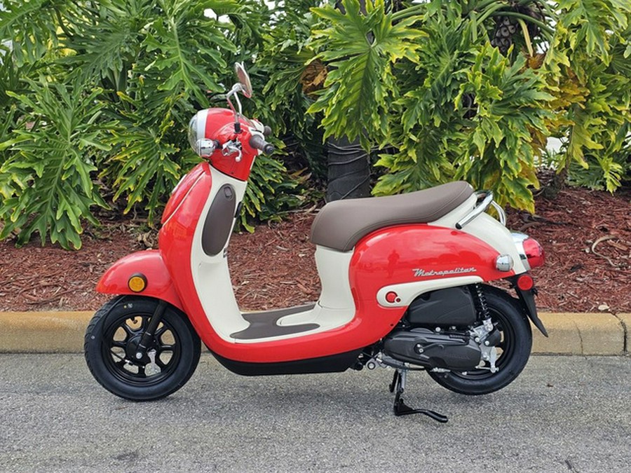 2025 Honda Metropolitan