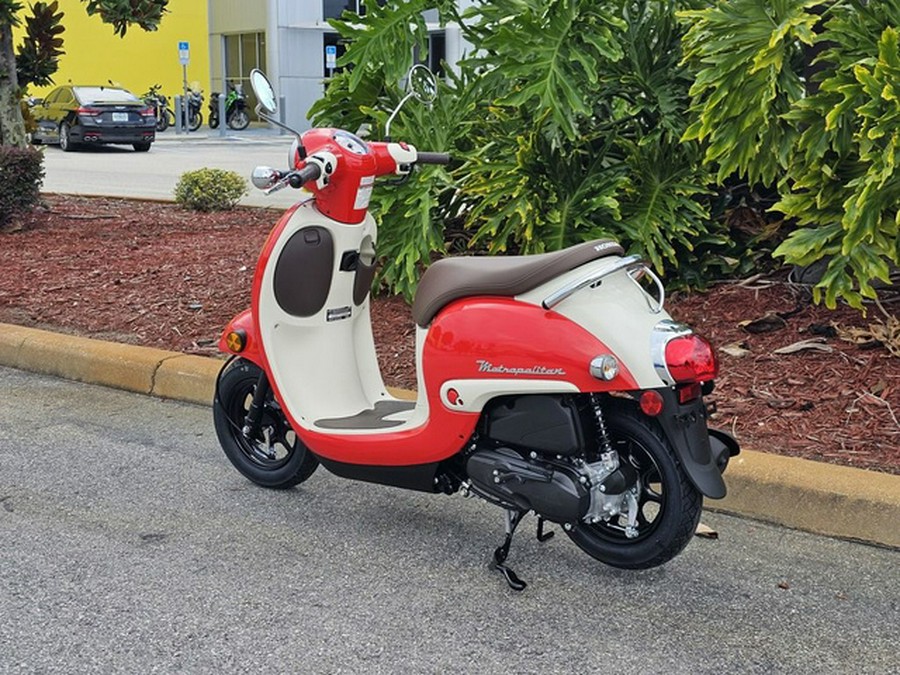 2025 Honda Metropolitan